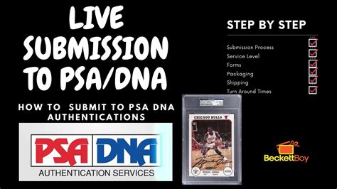 psa dna authentication lookup.